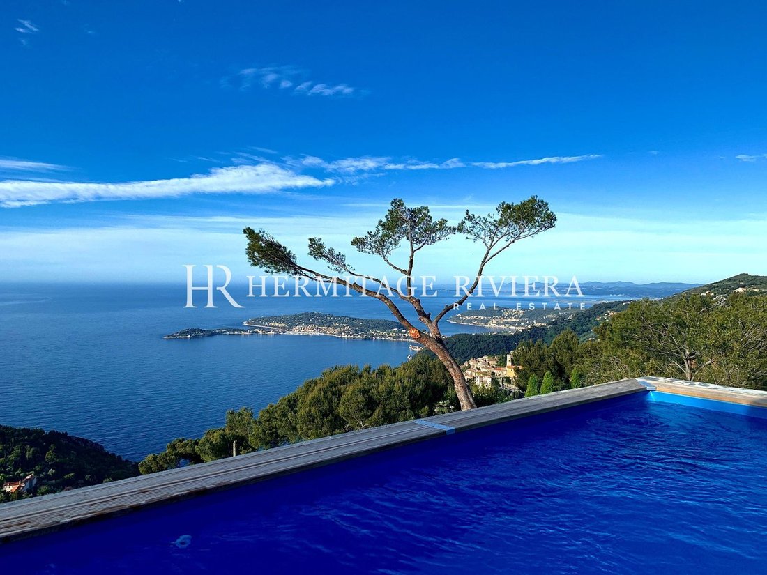 Villa in Èze, Provence-Alpes-Côte d'Azur, France 1 - 17471771