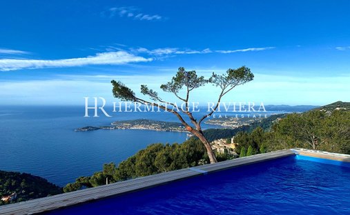 Villa in Èze, Provence-Alpes-Côte d'Azur, France 1