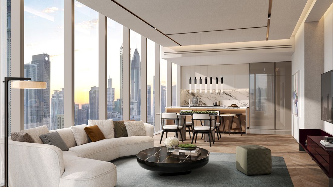 Apartment in Trade Centre, Dubai, United Arab Emirates 5 - 17471523