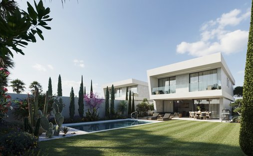 Villa in San Pedro de Alcantara, Andalusia, Spain 1