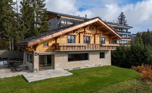 Chalet a Crans-Montana, Vallese, Svizzera 1