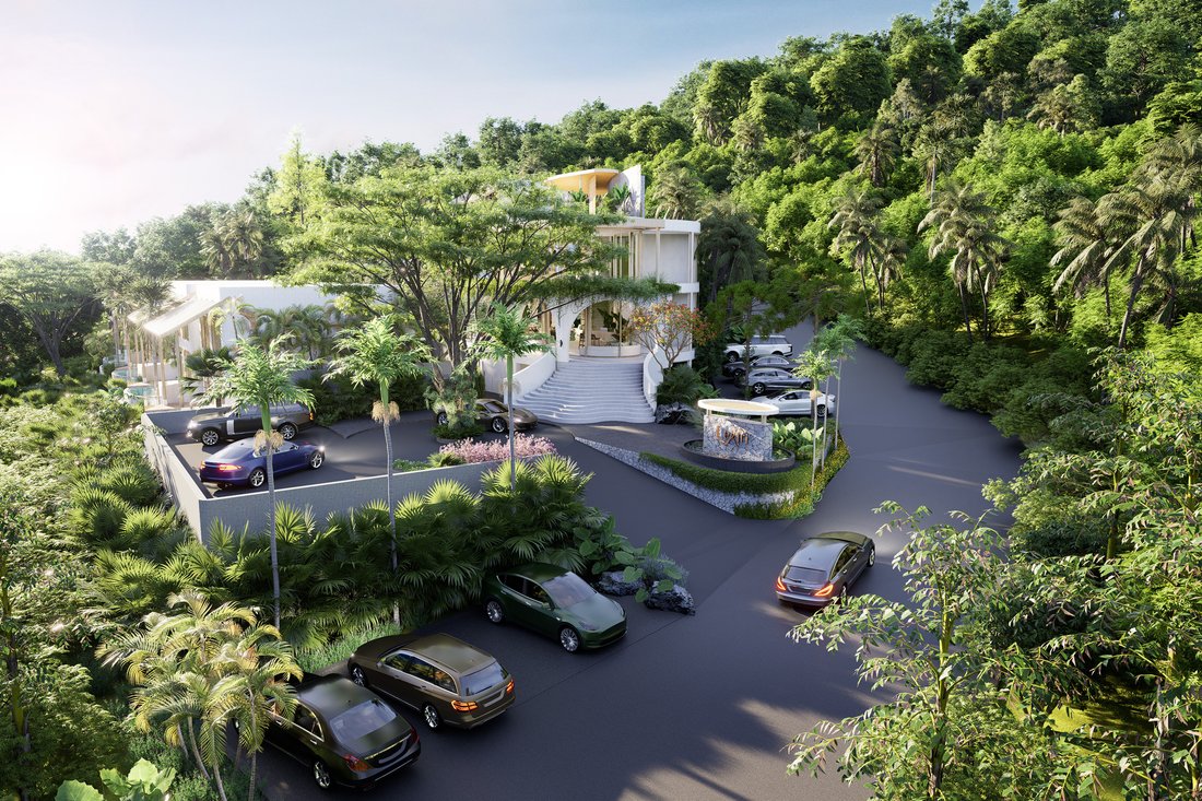 Villa in Pa Tong, Phuket, Thailand 4 - 17470661