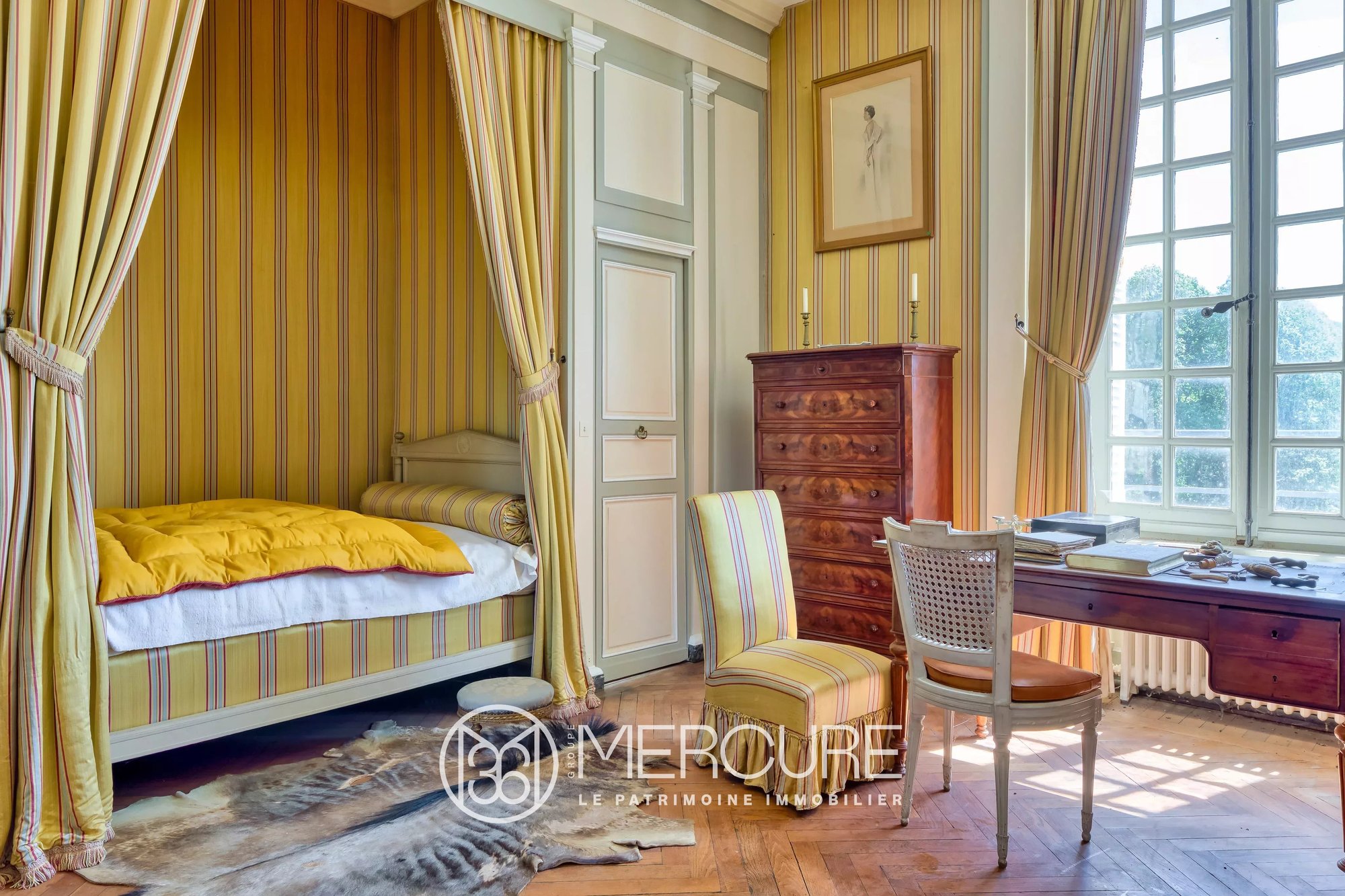 Proximity Bayeux Elegant 18th Century Chateau With 60 Ha Park