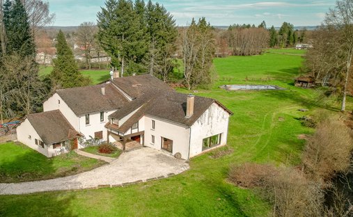 Villa in Corbenay, Bourgogne – Franche-Comté, France 1