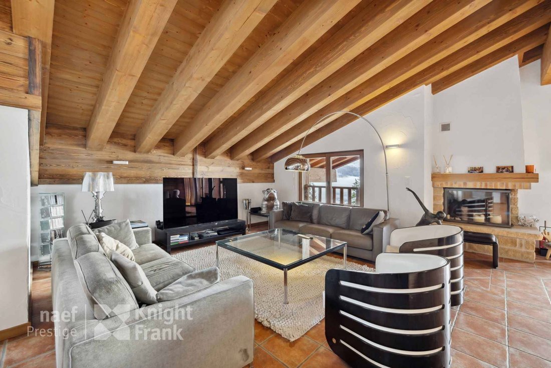 Penthouse in Crans-Montana, Wallis, Schweiz 2 - 17470682