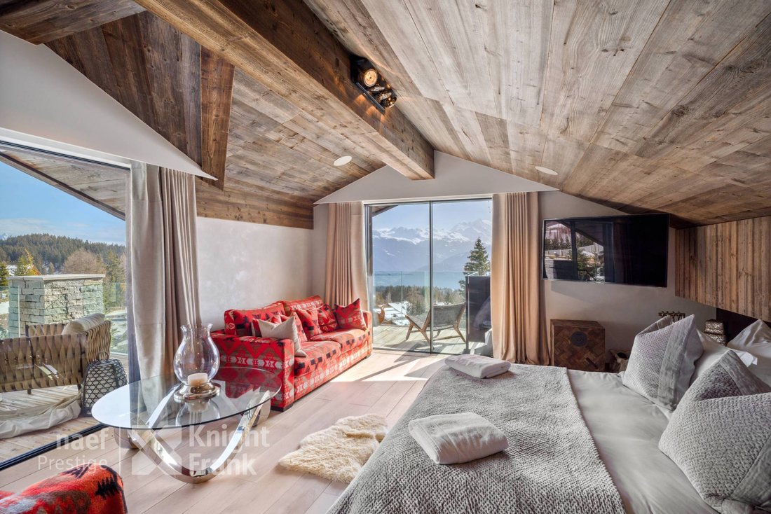Chalet in Crans-Montana, Wallis, Schweiz 5 - 17470791