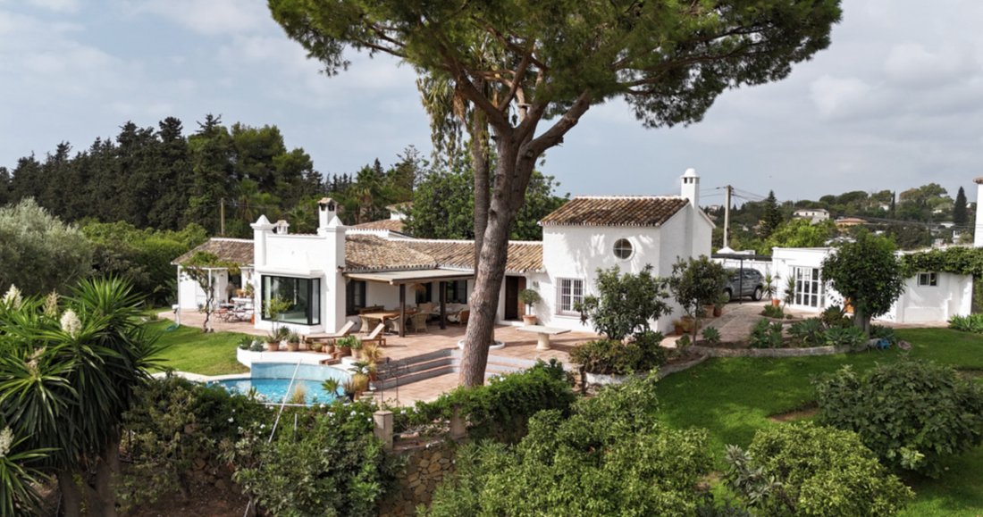 Villa in Guadalmina Alta, San Pedro de Alcantara, Spain 1 - 17474105