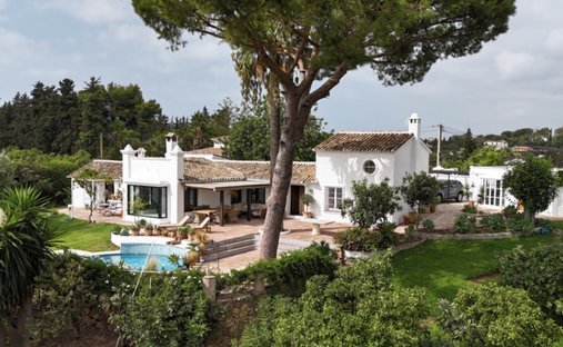 Villa in Guadalmina Alta, San Pedro de Alcántara, Spanien 1