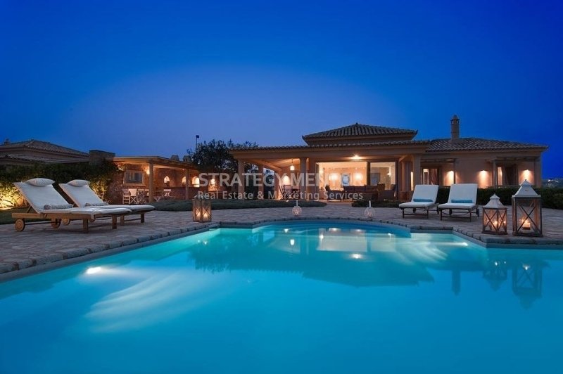 Villa in Koinotita Portoxeliou, Kranidi, Greece 1 - 17470785