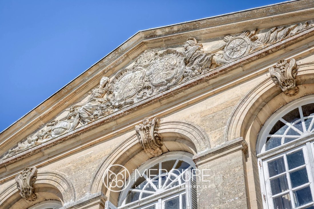 Proximity Bayeux Elegant 18th Century Chateau With 60 Ha Park