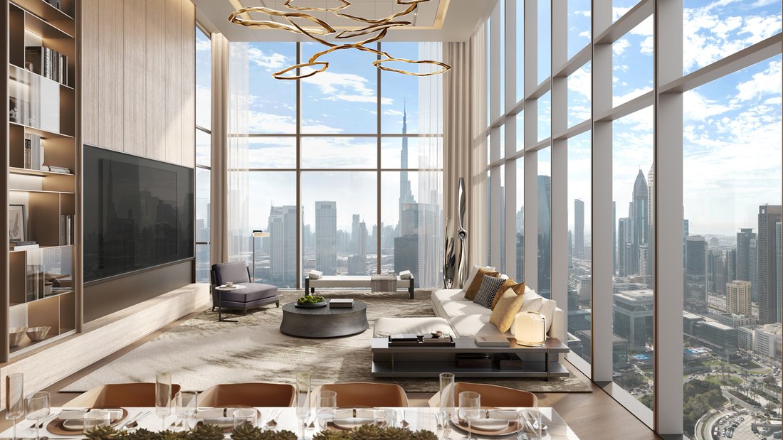 Apartment in Trade Centre, Dubai, United Arab Emirates 2 - 17471523