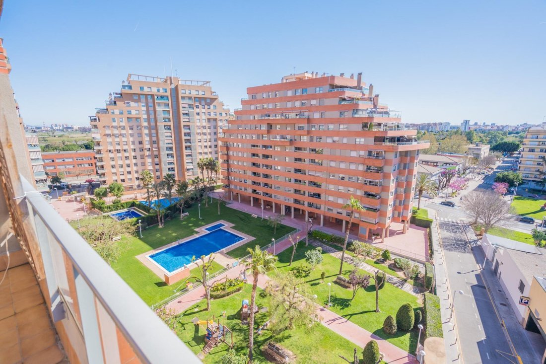 Penthouse in Mislata, Land Valencia, Spanien 1 - 17474080