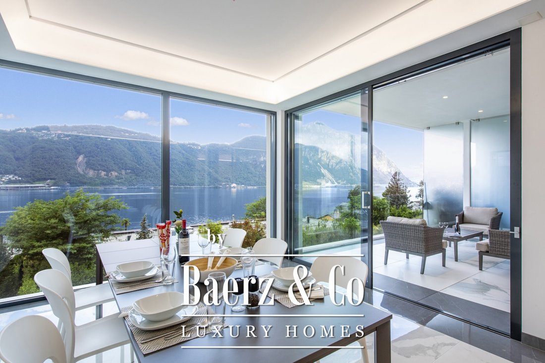 Apartment in Bissone, Ticino, Switzerland 2 - 17471837