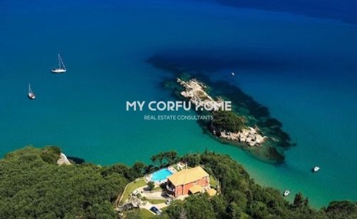 Villa en Northern Corfu, Peloponnese, Western Greece and the Ionian, Grecia 1