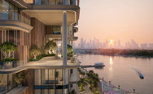 Appartamento in Zabeel, Emirato di Dubai, Emirati Arabi Uniti 1