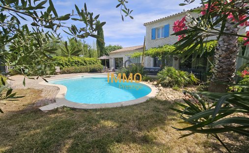 House in Uzès, Occitania, France 1