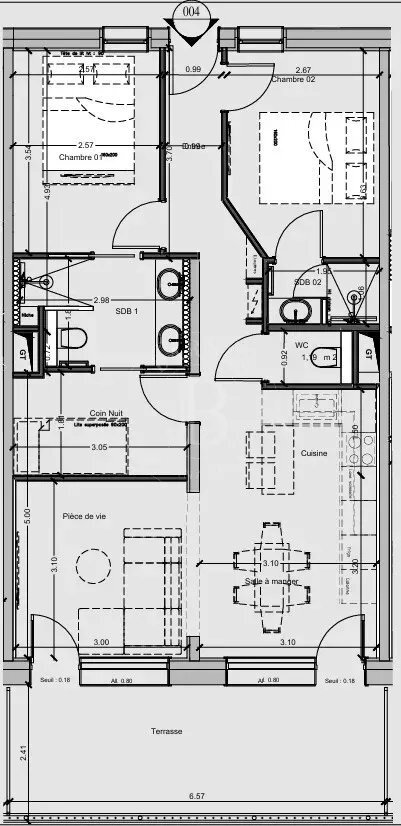 Apartment in Les Allues, Auvergne-Rhône-Alpes, France 3 - 16841026