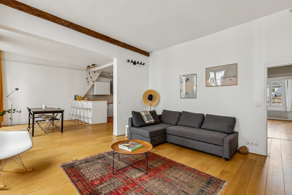 Apartment in Les Halles, Paris 1er Arrondissement, Paris 3 - 17471867