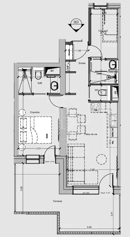 Apartment in Les Allues, Auvergne-Rhône-Alpes, France 2 - 17471846