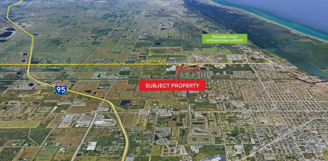Land in Fort Pierce, Florida, United States 2 - 17473593