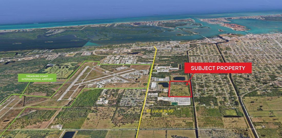 Land in Fort Pierce, Florida, United States 1 - 17473593