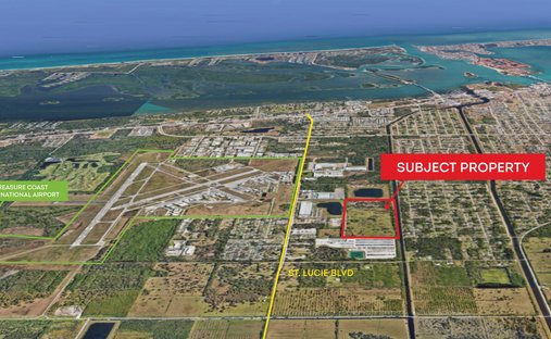 Terreno a Fort Pierce, Florida, Stati Uniti 1
