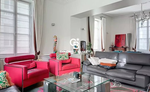 An Elegant, 19th Century Chateau And Its Outbuildings In Vendee's Lowland Bocage Countryside On