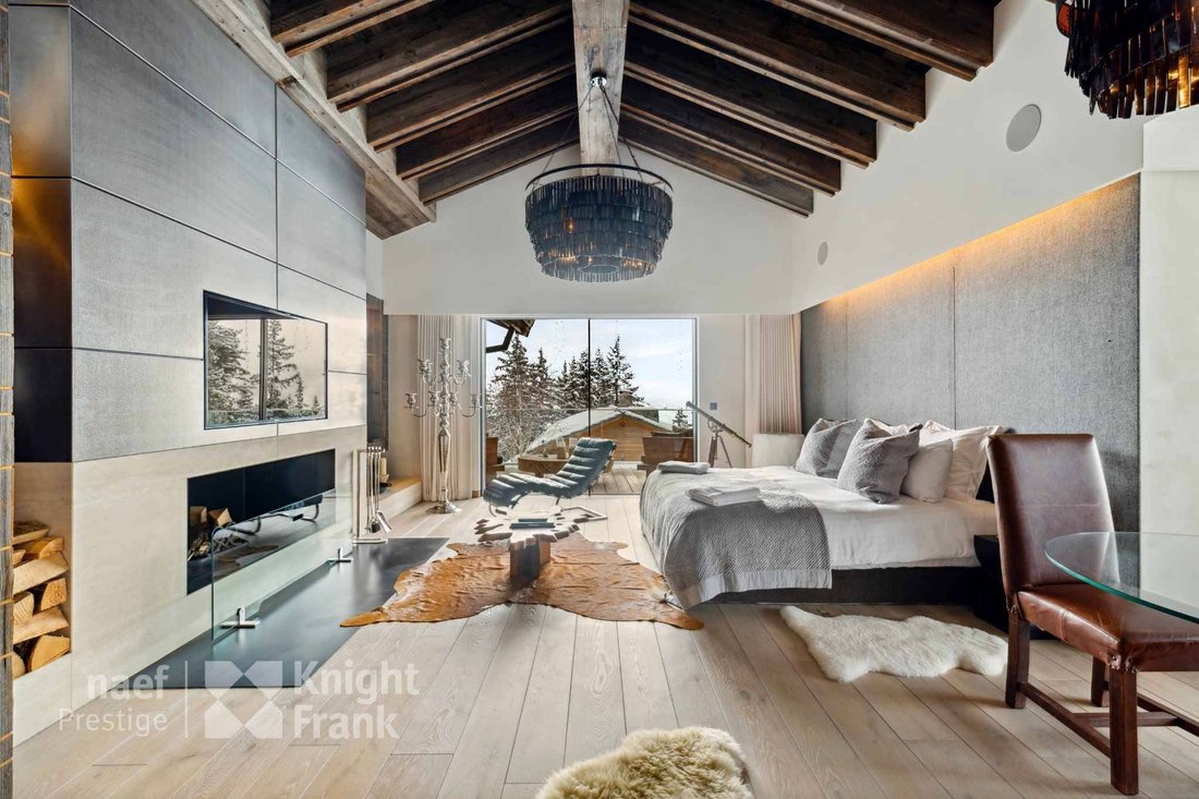 Chalet in Crans-Montana, Wallis, Schweiz 2 - 17470791