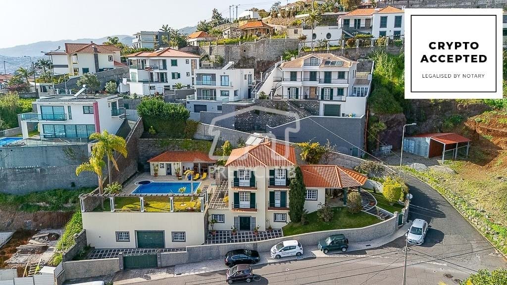 Villa in Monte, Madeira, Portugal 1 - 17472600