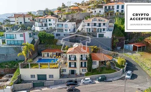 Villa in Monte, Madeira, Portugal 1