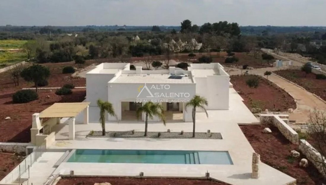 Villa in Ludovico Street - Corso Umberto I - Vittorio Emanuele Street, Ostuni, Apulia 3 - 17473470