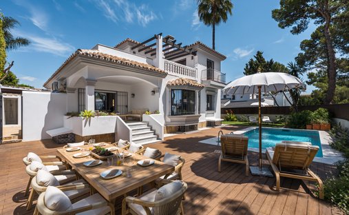 Villa en Nueva Andalucía, Marbella, España 1