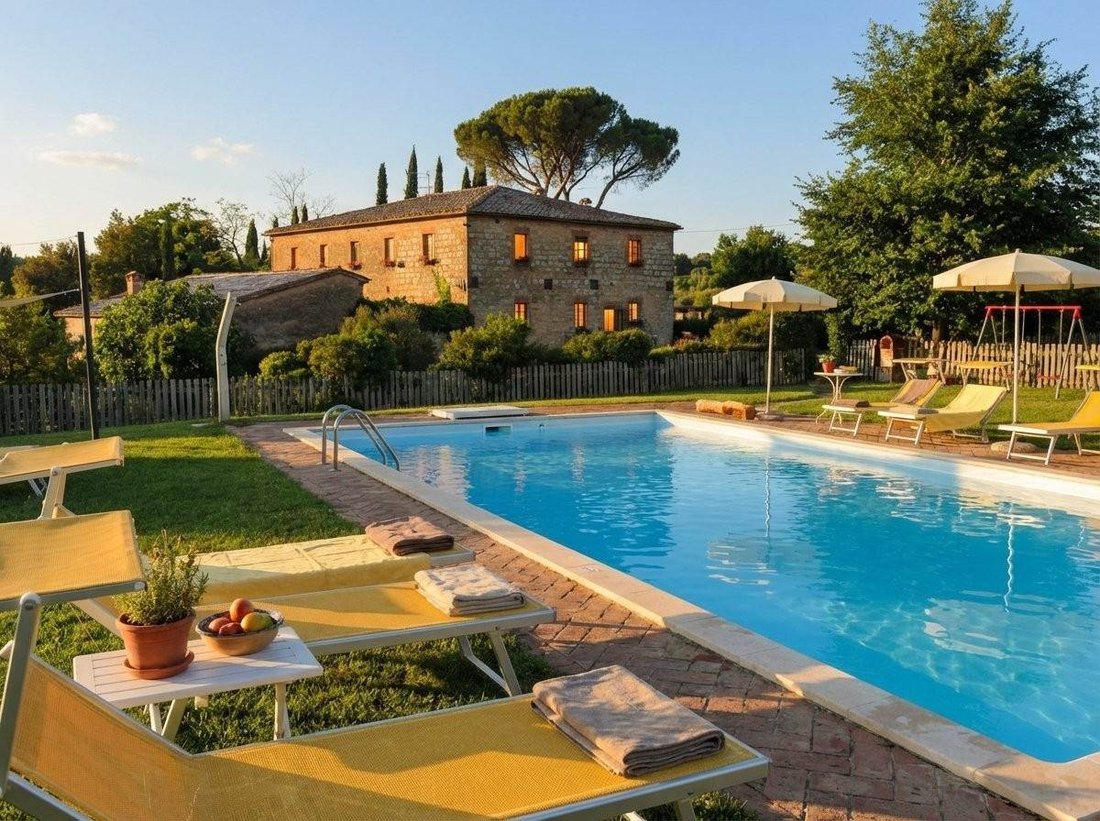 Monteroni d'Arbia, Tuscany, Italy 1 - 17467324