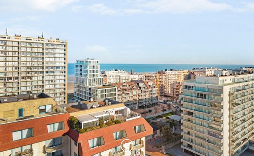 Penthouse à Nieuport, Région Flamande, Belgique 1