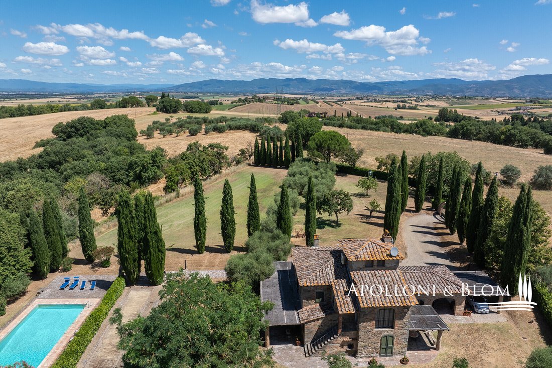 House in Center, Cortona, Tuscany 1 - 17473965