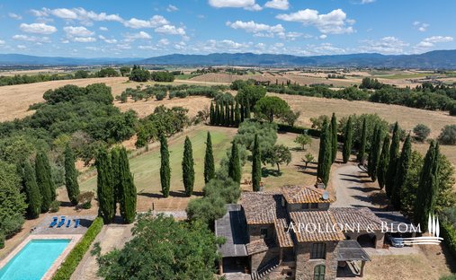 Casa a Centro, Cortona, Toscana 1