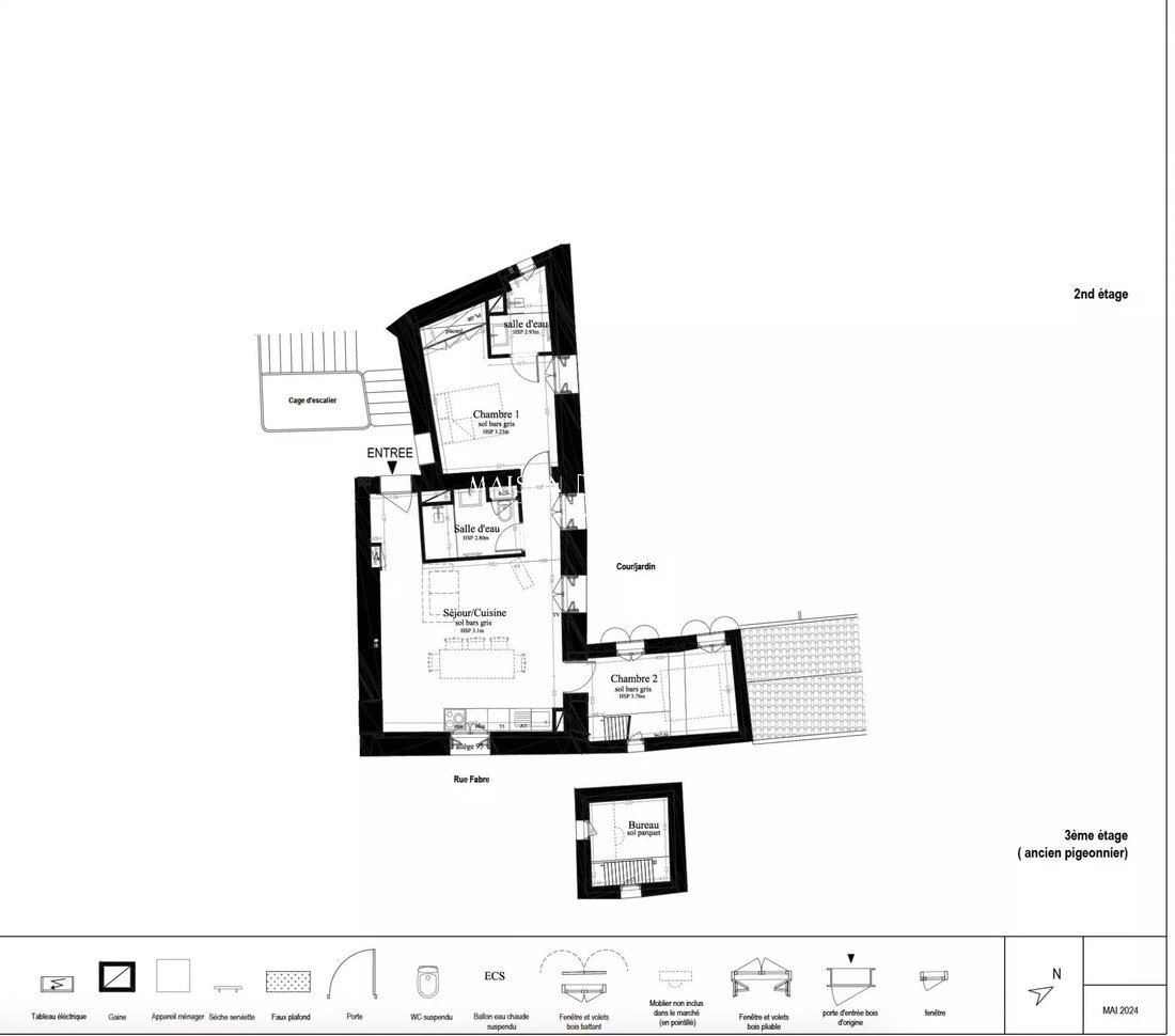 Apartment in Centre Historique, Montpellier, France 4 - 17471770