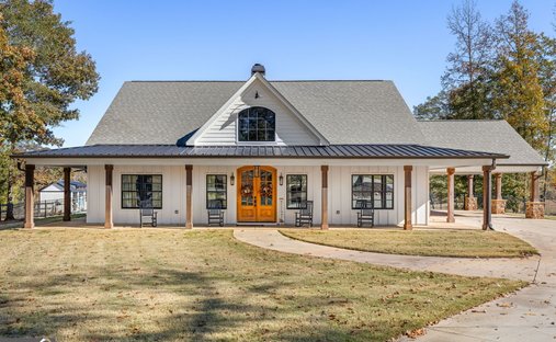 Rancho en Homer, Georgia, Estados Unidos 1