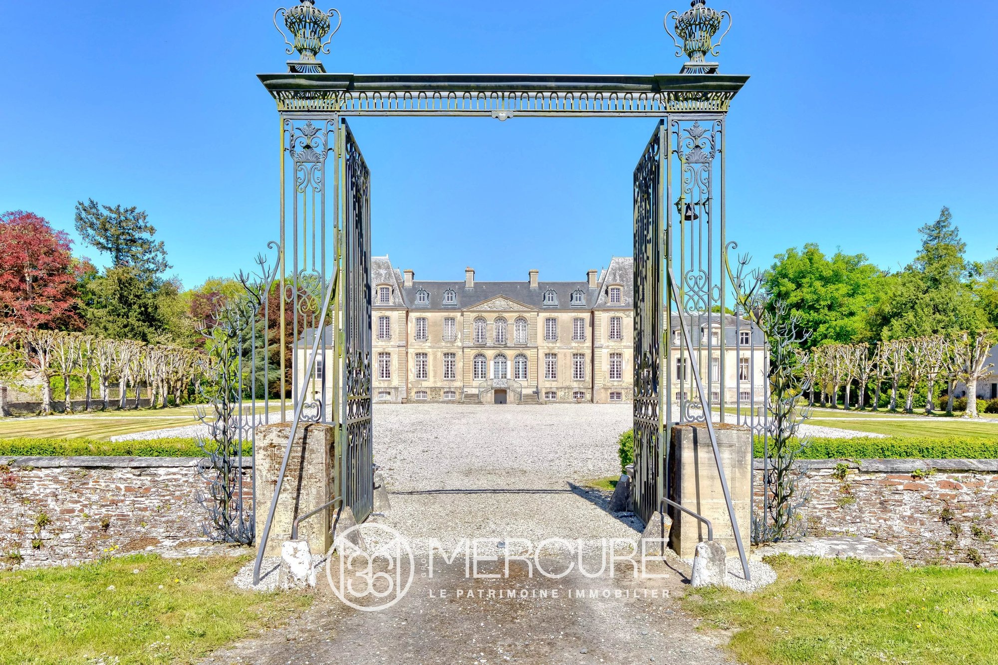 Proximity Bayeux Elegant 18th Century Chateau With 60 Ha Park
