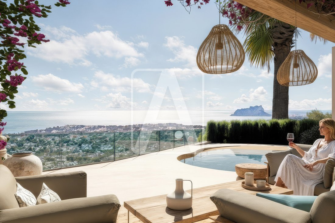 Villa in Moraira, Teulada, Valencian Community 3 - 17472057