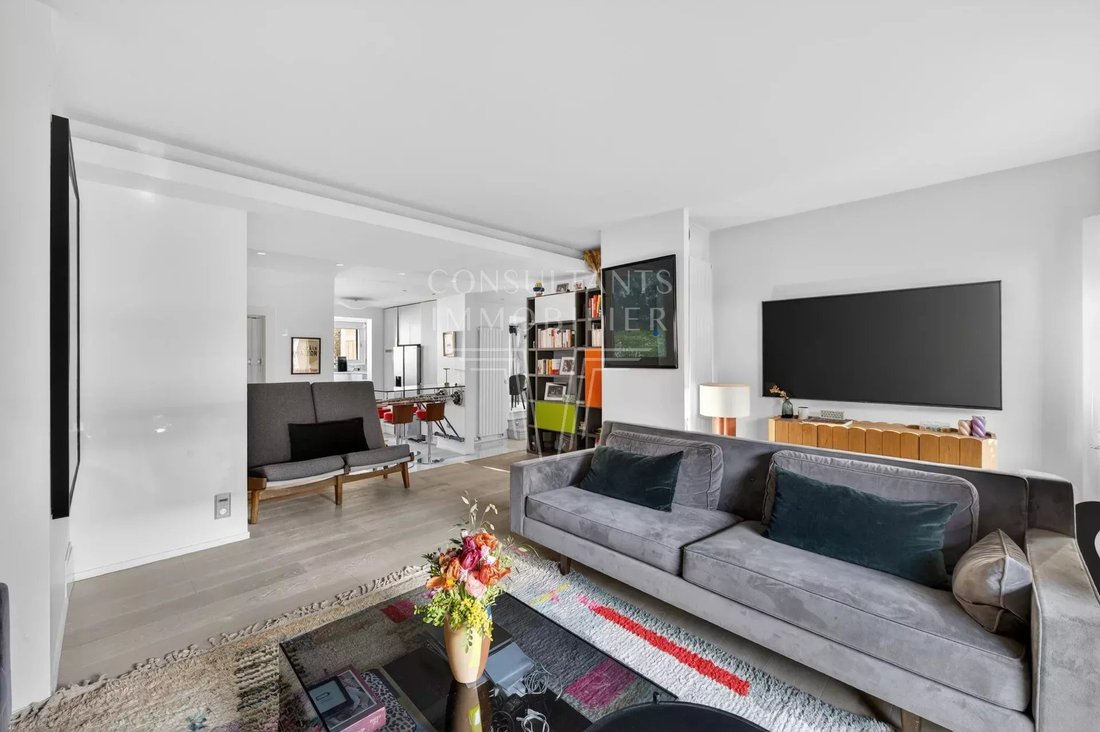 Apartment in Chaillot, Paris 16e Arrondissement, Paris 5 - 17471225
