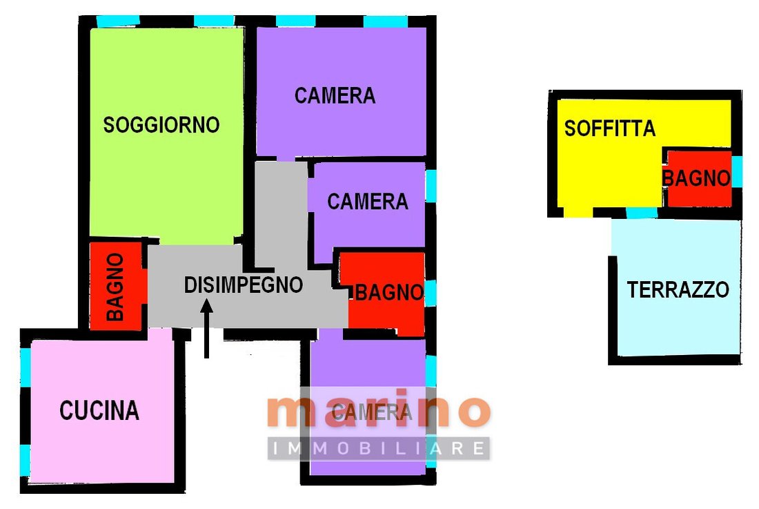 Apartment in Piazze, Padua, Italy 5 - 17474495