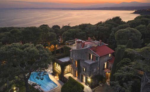 Villa a Saint-Jean-Cap-Ferrat, Provenza-Alpi-Costa Azzurra, Francia 1