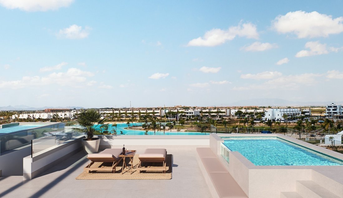 Penthouse in Torre Pacheco, Región de Murcia, Spain 1 - 17470789