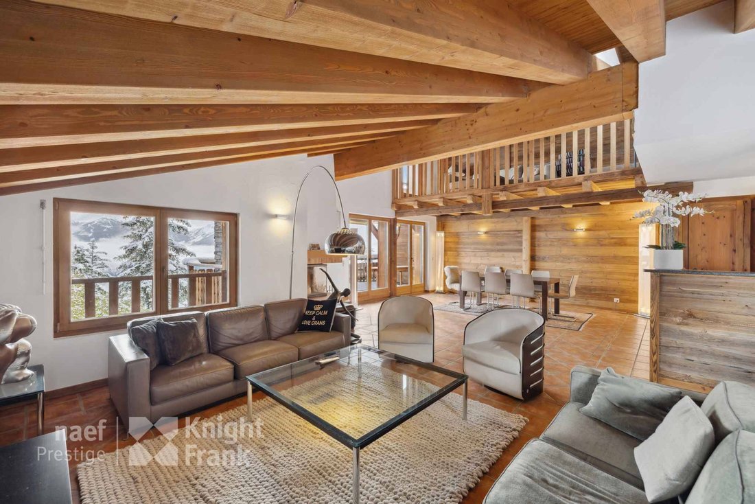 Penthouse in Crans-Montana, Wallis, Schweiz 5 - 17470682