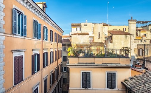 Apartamento en Plaza del Pueblo - Plaza Navona - Quirinal, Roma, Italia 1
