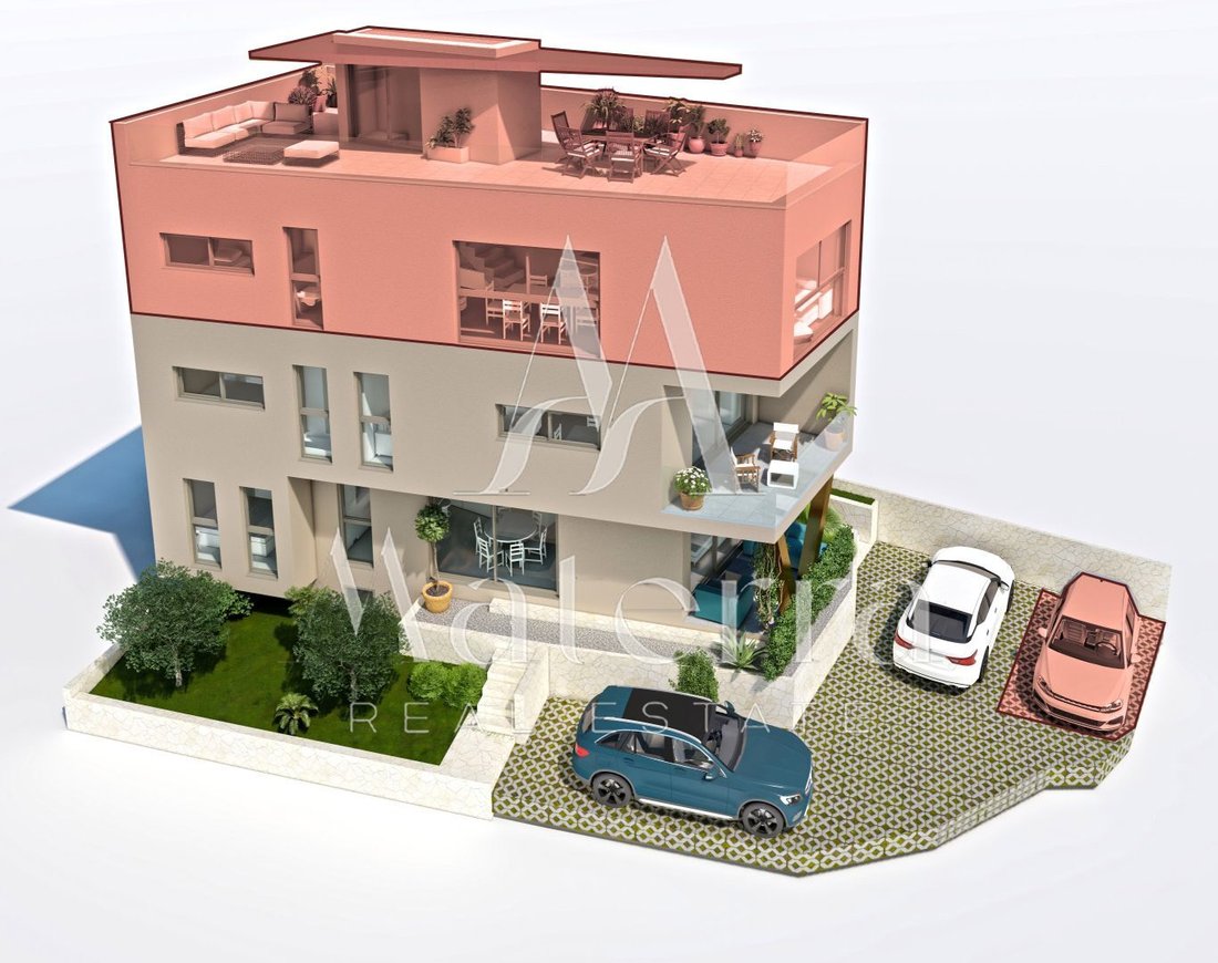 Apartment in Gradska cetvrt Grada, Sibenik, Sibenik-Knin County 1 - 17473963
