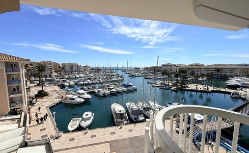 Apartamento en Exteriores, Fréjus, Francia 1
