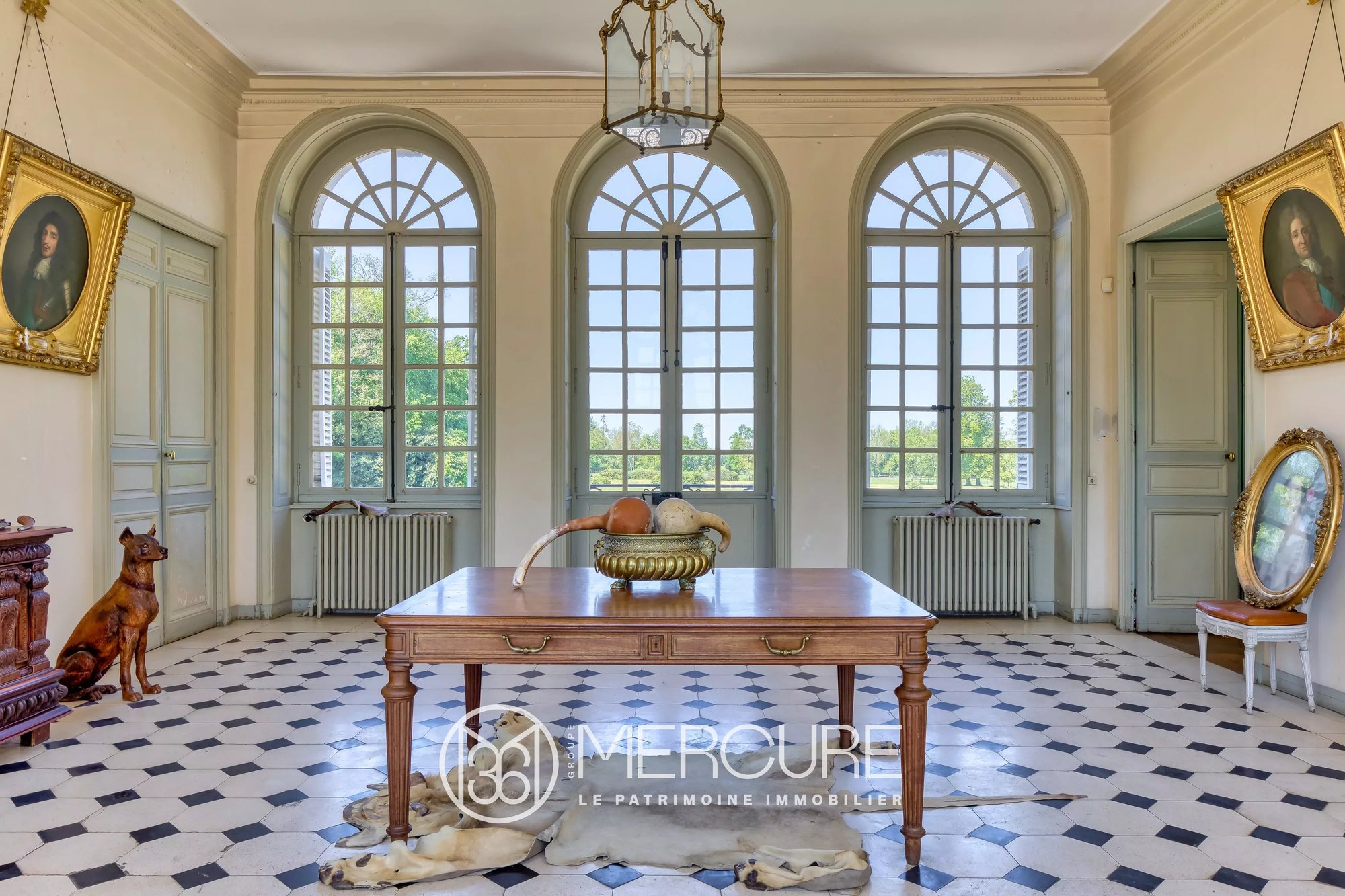 Proximity Bayeux Elegant 18th Century Chateau With 60 Ha Park