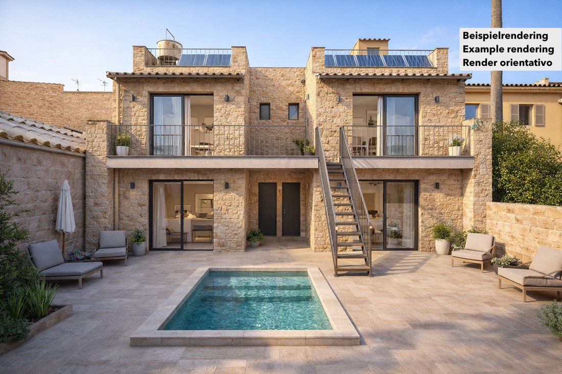 Townhouse in Santa Maria del Cami, Balearic Islands, Spain 2 - 17472201